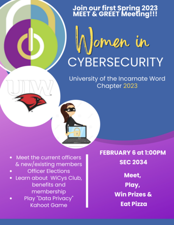 University of the Incarnate Word- WiCyS tweet media