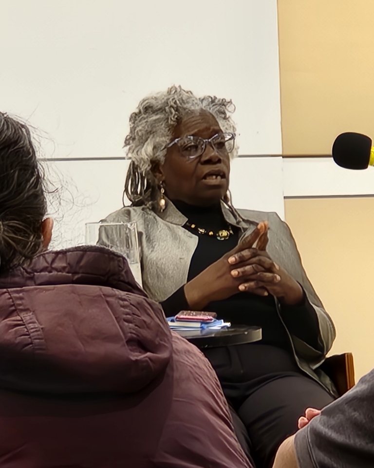 SouthPhillyRead's tweet photo. Celebrating Valerie Erwin and learning about Pepper Pot stew #FreeLibraryOfPhiladelphia #BlackHistoryEveryMonth #Readby4th https://t.co/isG1OdtcYe