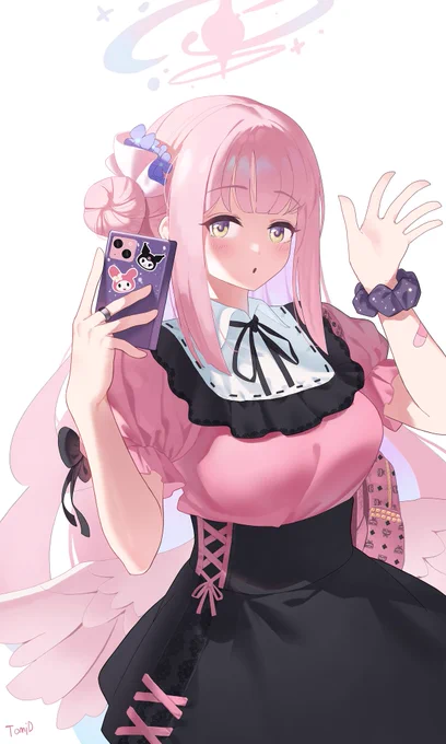 #ブルアカ2周年 #ブルアカ #聖園ミカ 