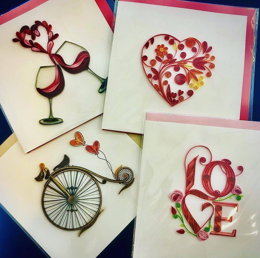 It’s only 2 weeks to Valentines 💌 Day.  Send your Valentine one of these hand made cards that will be a beautiful keepsake of your love 💗 💕#valentinesday2023 #goldntimejewellery #goldntimeforalifetime instagr.am/p/CoIxKSZvH4e/