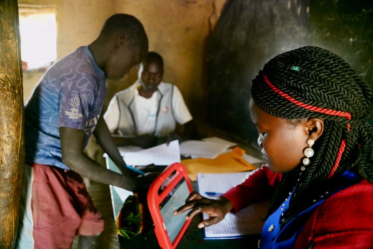 RyanBoyette's tweet photo. In January, I was in Nuba, #Sudan, with our #teachers during their 1st days at @ToMoveMTNS school. The 1st week was dedicated to conducting an assessment of the students in grades 1-5 with @RTI_Intl's #EGRA & #EGMA to measure learning outcomes over time.#SDG4 #education https://t.co/S1DJ3qqiwH