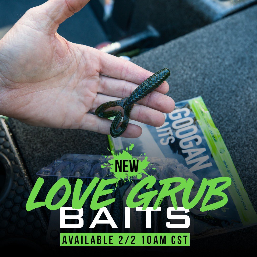 googan_squad's tweet photo. Tomorrow @ 10 am CST! 👀
#fishing #bassfishing #googan #googanbaits #googansquad https://t.co/kZCZoMTqW4