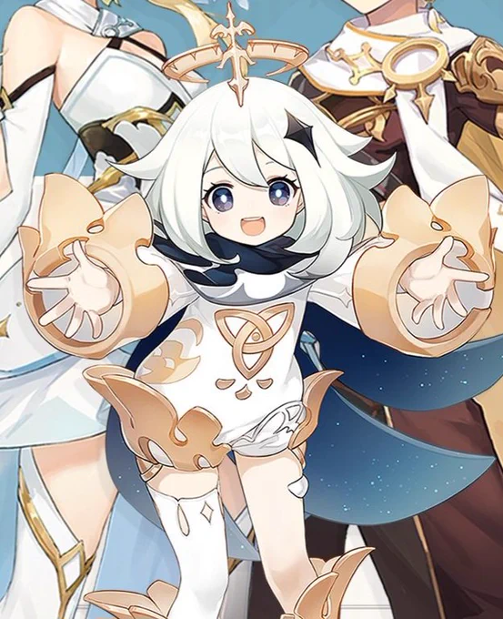 エルちゃんが古賀葵でパイモンパイモン言われて次はキュアウィングが村瀬歩とかお前... 