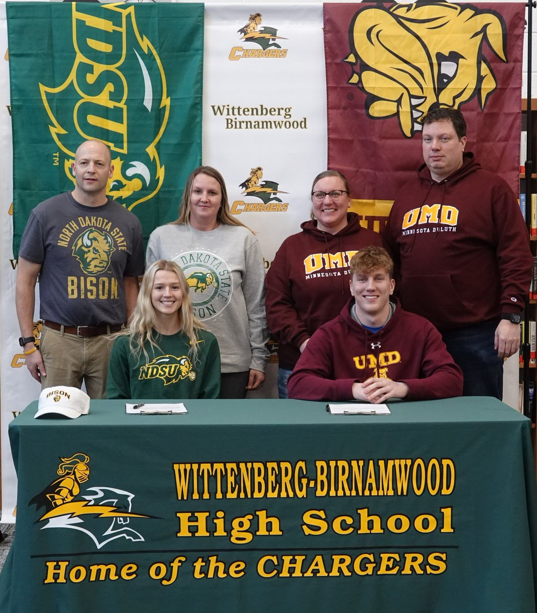 Story on Wittenberg-Birnamwood's Reese Rogowski and David Gauderman signing letters of intent -

newmedia-wi.com/content/gauder…

Congrats <a href="/ReeseRogowski/">Reese Rogowski</a> and <a href="/Dg2Drippy/">David Gauderman</a>!