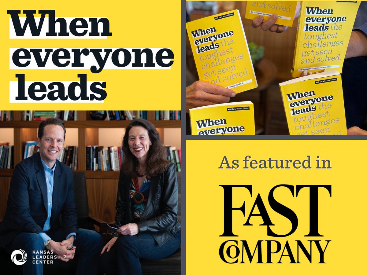 Kansas Leadership Center tweet media