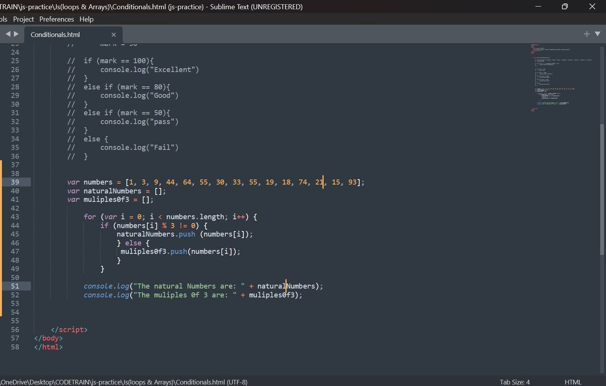 QwadwoMarshal's tweet image. #codetrain #codetraingh #codetrainafrica #CodeTrain #javascript #loops #arrays #conditionals #ifelseif #forloops #100DaysOfCode #100daysofcoding #beginner #sublimetext #codinginghana #ingodwetrust