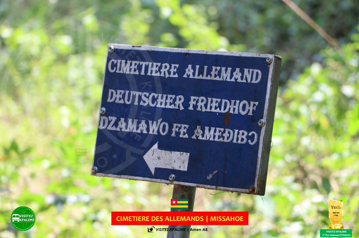 visitezkpalime's tweet photo. 📍   MISSAHOHE
🎯 #DestinationKpalimé🇹🇬
🪦 STATION MISSAHOHE, Part 3
A 950m de la RN13, dans la #Forêt Classée de #Missahoe, se trouve le cimetière des #Allemands où sont inhumés hommes, femmes et enfants ayant vécu à la station de Missahohe créée en Avril 1890.
#TOGO #TT228 https://t.co/QcN89ZG5Hb