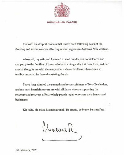 komerata's tweet photo. Hope all the racists are triggered by their literal King using the name Aotearoa https://t.co/j5FUGM4bAY
