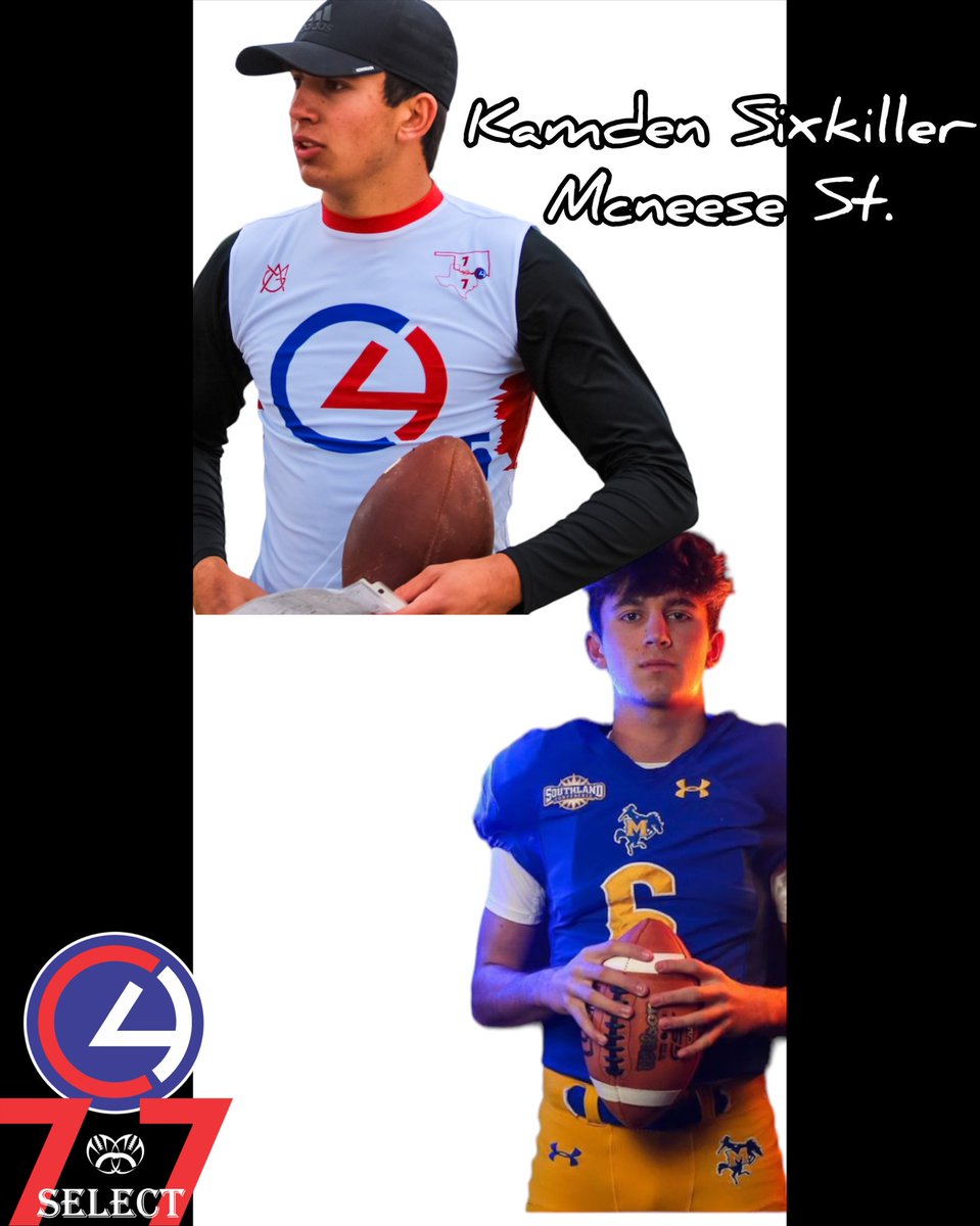 Small Town Dreams To Realities 

📝 Signed, Sealed &amp; Delivered QB <a href="/Kamden6k/">Kamden Sixkiller</a> From Norman Oklahoma ✈️ Lake Charles, Louisiana <a href="/McNeeseFootball/">McNeese Football</a> 

#C4Family
#C4Football