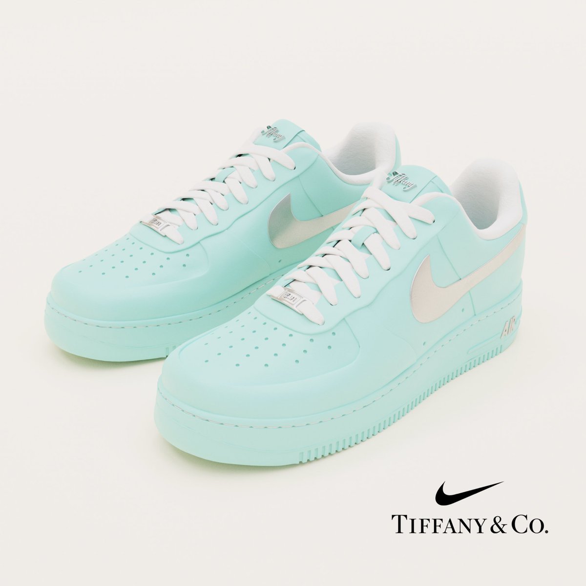 usonstudios's tweet image. “What We Expected” @nike X @TiffanyAndCo