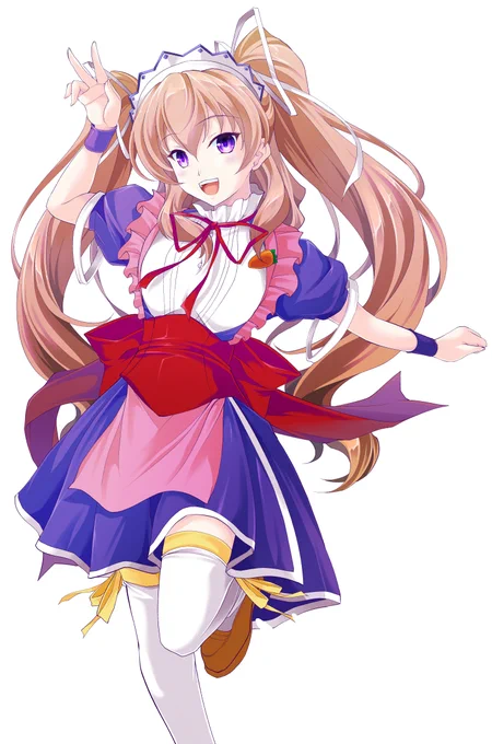 #ツインテールの日 夏コミで・Piaキャロ2(サターン版)発売25周年記念ともみ本出す予定! 
