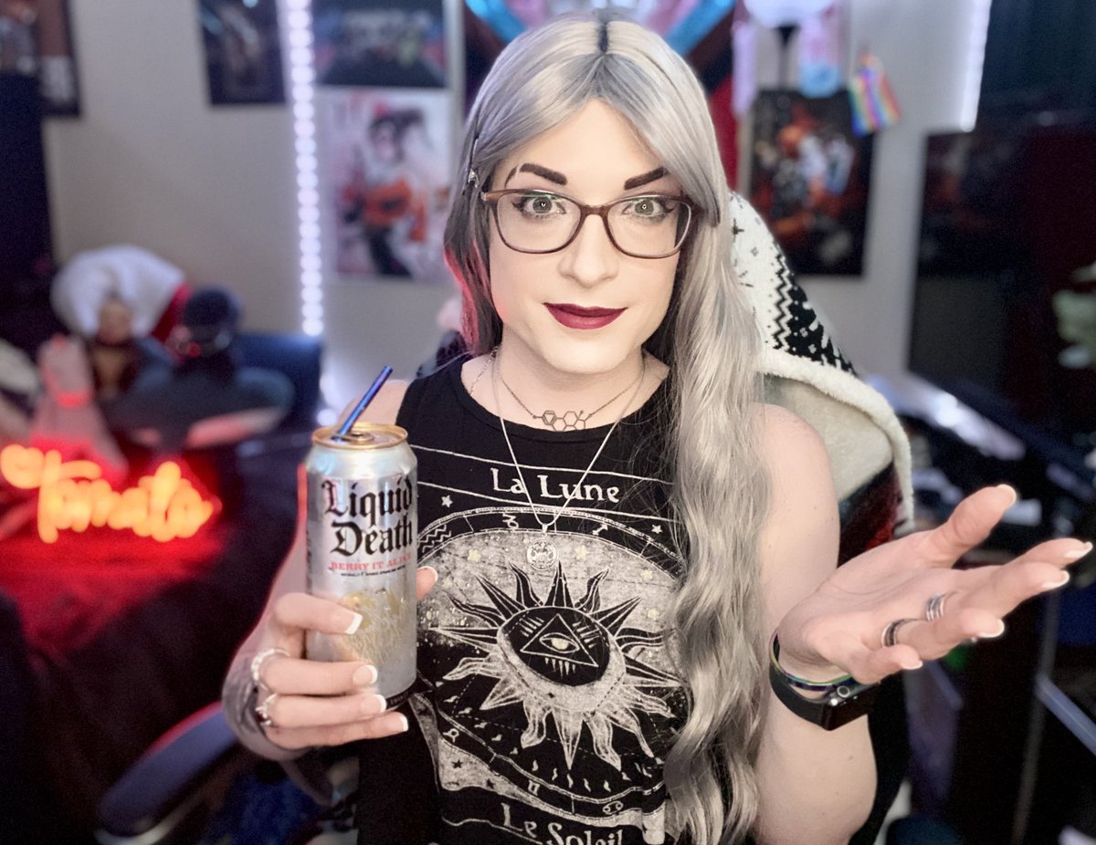 AliTheTomatoxo's tweet photo. Link in comments!

It's F***ING WEDNESDAY! Mass Effect Legendary Edition! Rawr ;) #Peer2Peer #TransGirlGaming #TwitchAffiliate #MassEffect #LiquidDeath #TwitchGirls #TwitchStreamer #GirlGamer #TransIsBeautiful https://t.co/ahhLpOG2bR