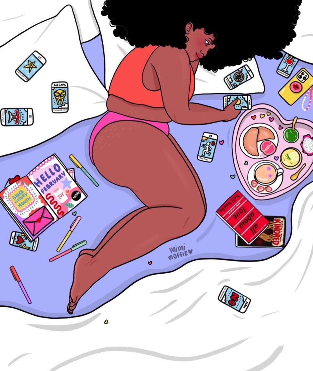 mimimoffie's tweet photo. Happy Black History Month!

And remember kids: Every month is Black History Month; Allyship is loud, Black people deserve rest, joy and (mental) health, Don’t ask Black people for free labor. https://t.co/uP9Fe24bup