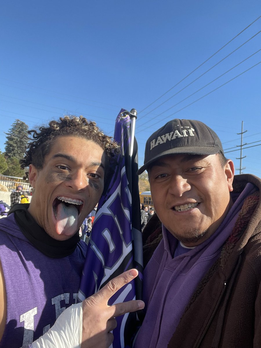 HemaKatoa's tweet photo. I would like to thank all the schools and coaches that have given me hope that I can continue watching my son play football. With that said… (after my son officially signing) I am now a Utah Tech Trailblazer super fan. Thanks. 
@LehiFootball @UtahTechFB @HemalotoK https://t.co/kSJzIjROLh