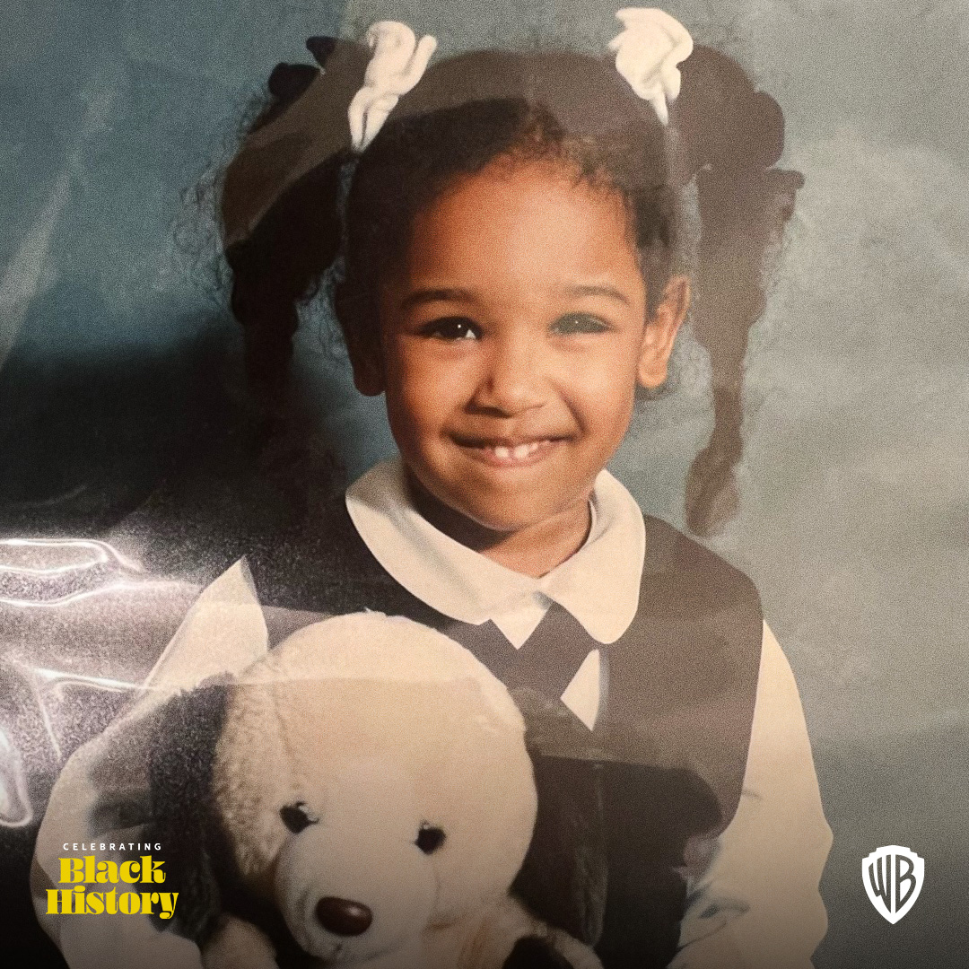 warnerbrostv's tweet image. This young actress attended Southern Methodist University to study Theatre and was scouted for her first television role while still in school. Can you #GuessWho? 👀 #BlackHistoryMonth
