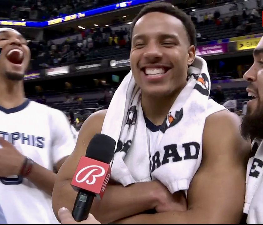 Rob Fischer on Twitter "SHOWTIME!! 🏀 memgrizz vs. trailblazers