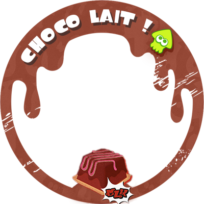 AstrOctor's tweet photo. Voici les cadres pour le prochain #Splatfest de #Splatoon3  ^^
(J'ai fais le Choco noir en violet pour mieux reconnaître les cadres entre eux)

#NintendoSwitch https://t.co/egiDK57g6U