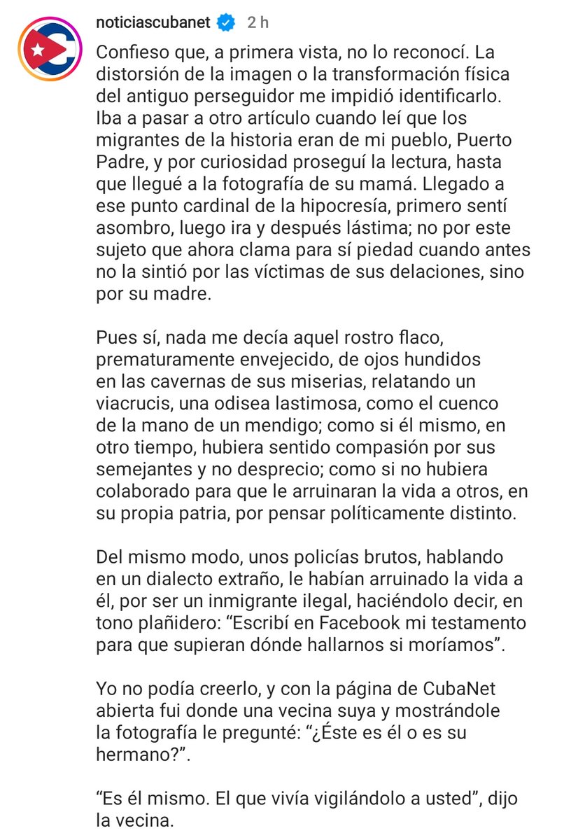 Alex37385480's tweet image. El Karma bro, el karma !!!!
#CubaNet
#AbajoLaDictadura