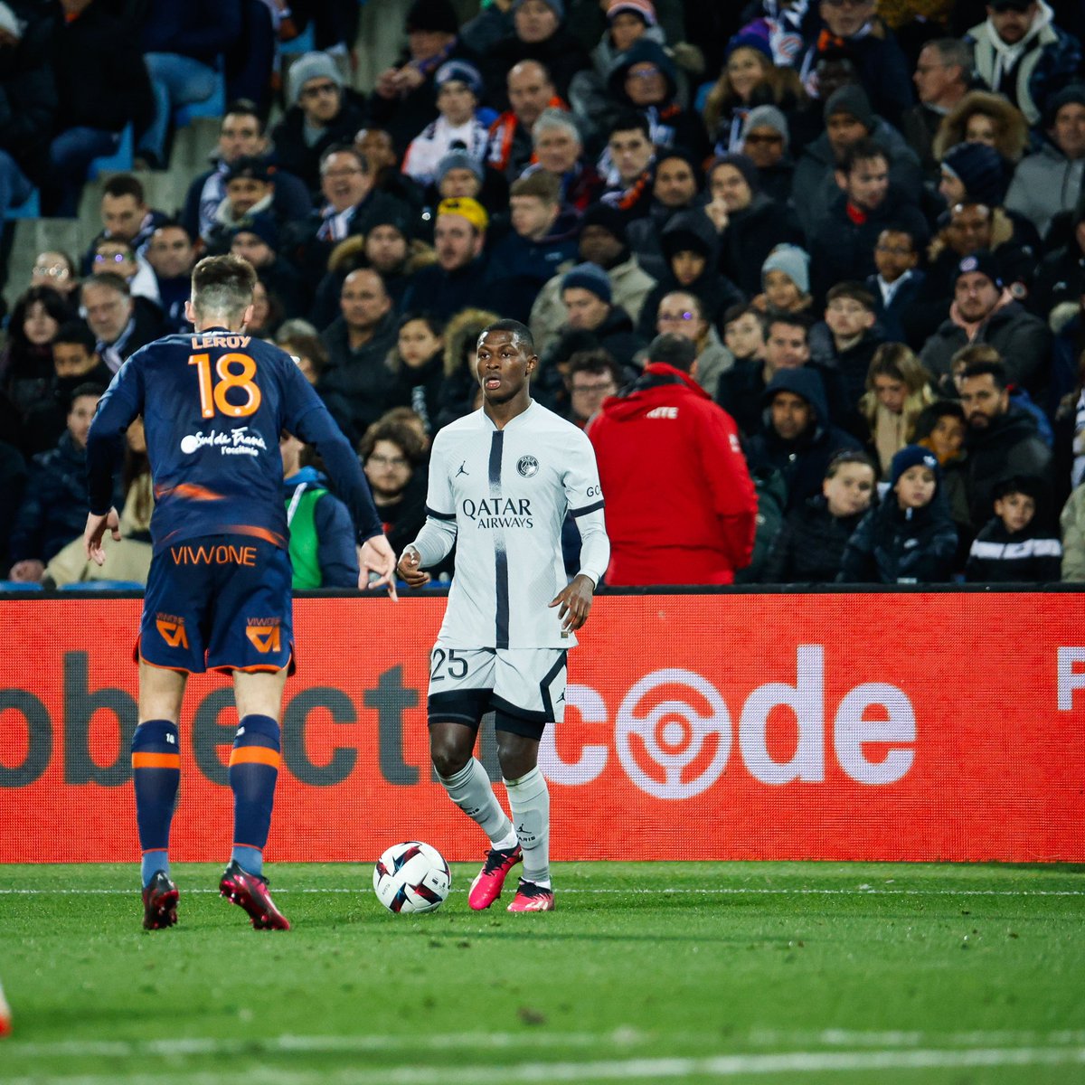 On rentre à la maison avec 3️⃣ points importants 🔴🔵
Let’s go 👊🏾