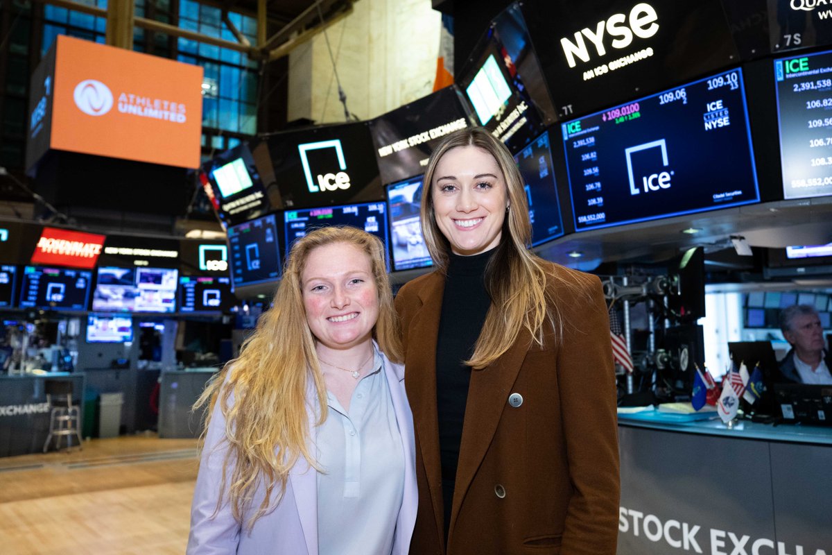 NYSE 🏛 (@nyse) on Twitter photo #BeUnlimited 💪
We’re celebrating National Girls & Women in Sports Day with Lindsey McKone and the amazing team at Athletes Unlimited!
<a href="/AUProSports/">Athletes Unlimited</a> | #NGWSD2023 #BeUnlimited 💪
We’re celebrating National Girls & Women in Sports Day with Lindsey McKone and the amazing team at Athletes Unlimited!
<a href="/AUProSports/">Athletes Unlimited</a> | #NGWSD2023
