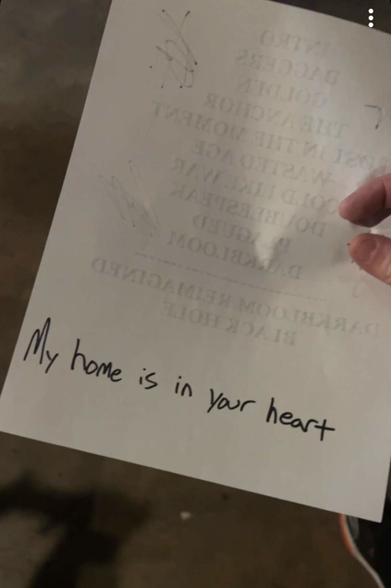 jenn_is_me's tweet image. my friends friend got my @wecameasromans tattoo written last night 😭😭 thank you so much Dave!