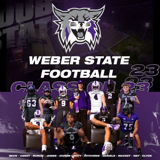 Another Great, Great, Great signing class! 

Excited to welcome the newest Wildcats! 

🗞️ bit.ly/3RoRuK9

#WeAreWeber | #NSD23