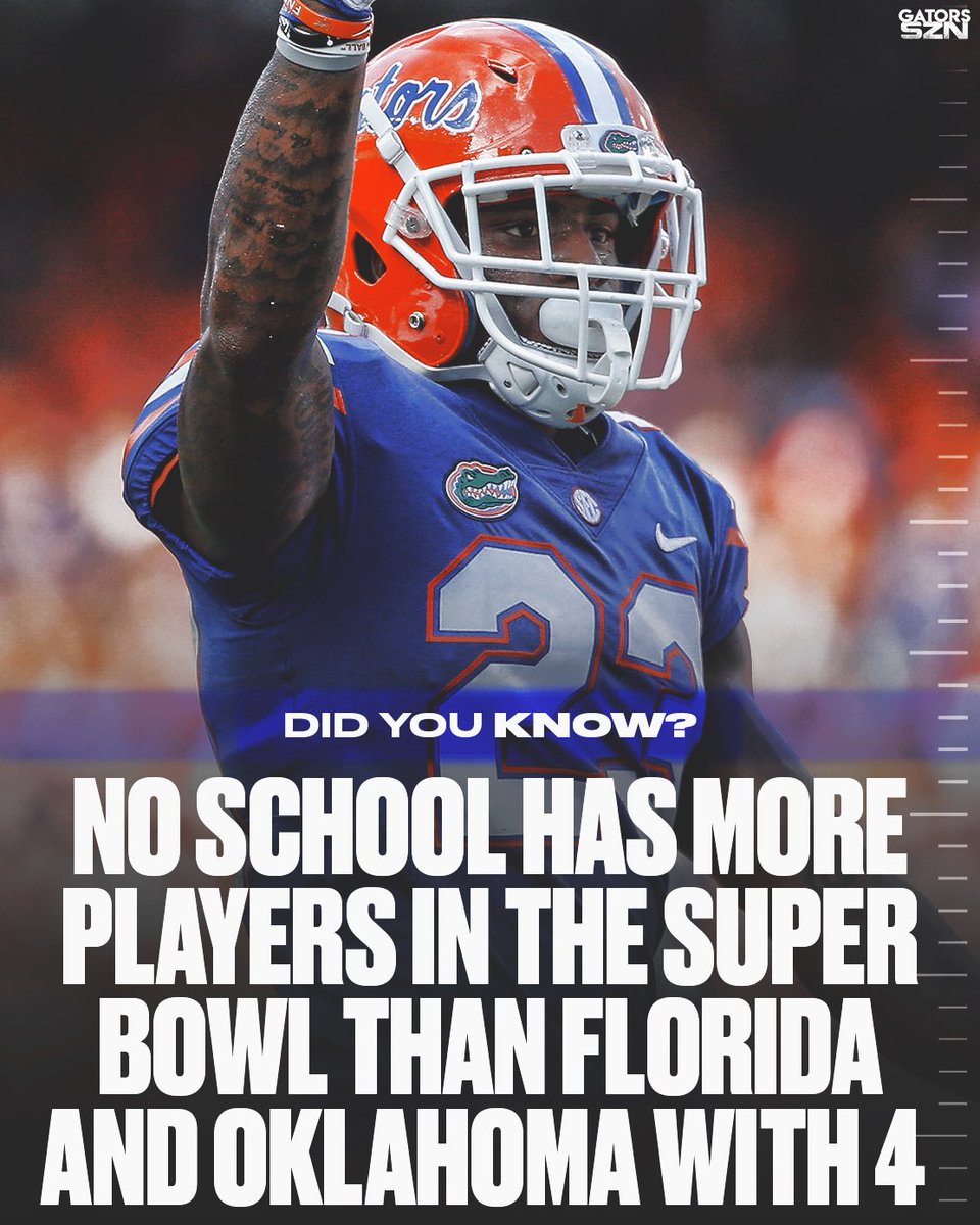 gatorsszn's tweet photo. If you wanna play in the biggest game of them all, come to UF. It’s just facts. https://t.co/VgCCTSpZRk