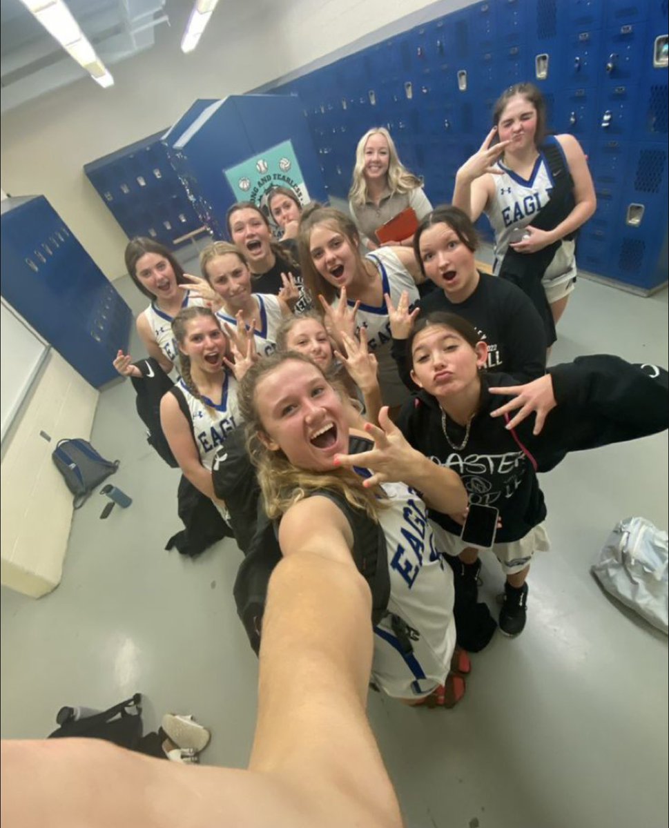 girls_gvhoops's tweet photo. WHAT A SEASON!!!😤 Girls C-team finishes strong taking FIRST place in the Fort Osage tournament with an overall season record of 12-1!! https://t.co/4GjAz5T4Ke