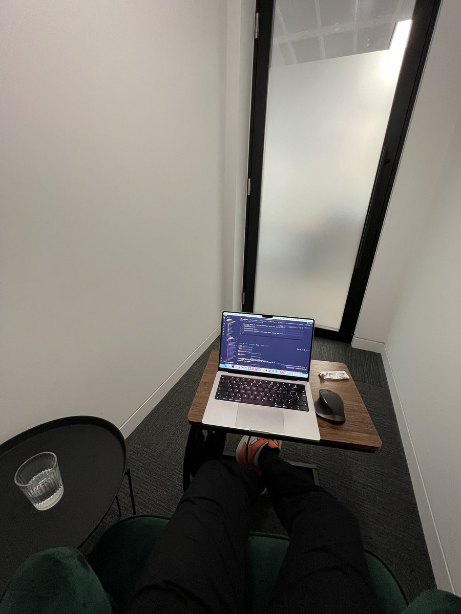 abelantz's tweet image. Noise cancellation room. I could hear my ancestors today😂 #codingthings