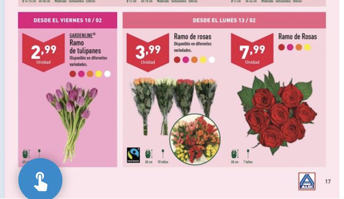 El producto de Lidl que cuesta menos de dos euros y que va triunfar en San  Valentín | Big bang | LOS40