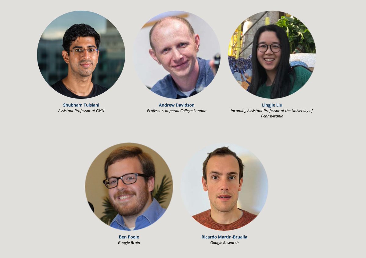 Aayush Prakash (@aayush382) on Twitter photo 📢Announcing First workshop on "Advances in NeRF for the Metaverse" in #CVPR2023 held in Vancouver, Canada
📢Call for papers: lnkd.in/gA6M2-U6
Organizers: <a href="/jon_barron/">Jon Barron</a> <a href="/akanazawa/">Angjoo Kanazawa</a> <a href="/FerranDeLaTorre/">Fernando De la Torre</a> <a href="/daeil/">Daeil Kim</a>
<a href="/GoogleAI/">Google AI</a> <a href="/MetaAI/">AI at Meta</a> 📢Announcing First workshop on "Advances in NeRF for the Metaverse" in #CVPR2023 held in Vancouver, Canada
📢Call for papers: lnkd.in/gA6M2-U6
Organizers: <a href="/jon_barron/">Jon Barron</a> <a href="/akanazawa/">Angjoo Kanazawa</a> <a href="/FerranDeLaTorre/">Fernando De la Torre</a> <a href="/daeil/">Daeil Kim</a>
<a href="/GoogleAI/">Google AI</a> <a href="/MetaAI/">AI at Meta</a>