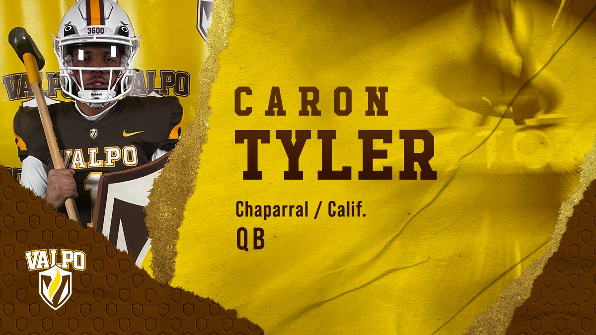 CA ✈️ IN

Dual-threat playmaker <a href="/CaronTyler4/">Caron Tyler</a> is ready to take the PFL by 🌩️

#ValpoNSD | #ThirtySix💯