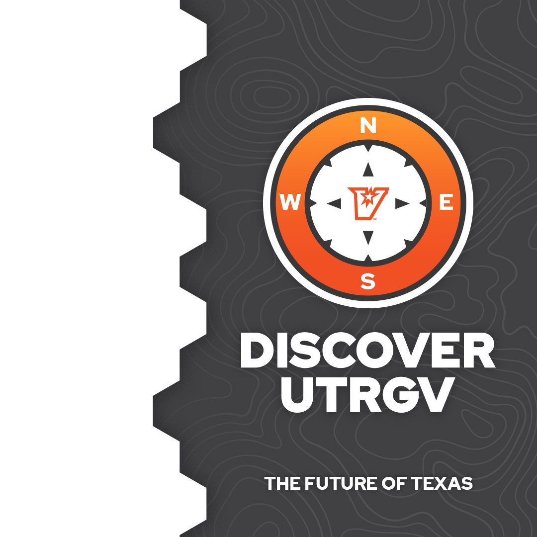 It's time for DISCOVER UTRGV: Spring Preview! Come see why over 31,000 students have joined our Vaquero Family!

February 17 in Brownsville
February 24 in Edinburg

Groups are welcome! Register today at forms.office.com/r/q77sLhX0QN!

#UTRGVGoingOrange