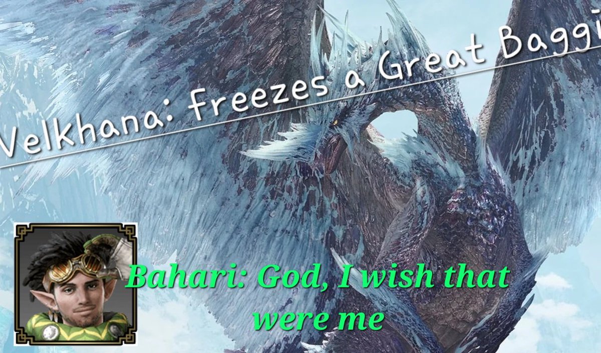 NGLadon's tweet photo. What I got from the Monster Hunter: Rise: Sunbreak, title update 4 announcement
#MonsterHunter https://t.co/2qZWGGmWzj