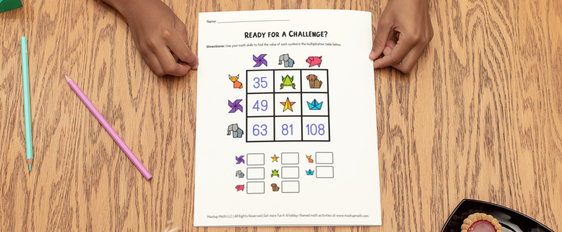 Engaging Math Puzzles for Class 1 Students