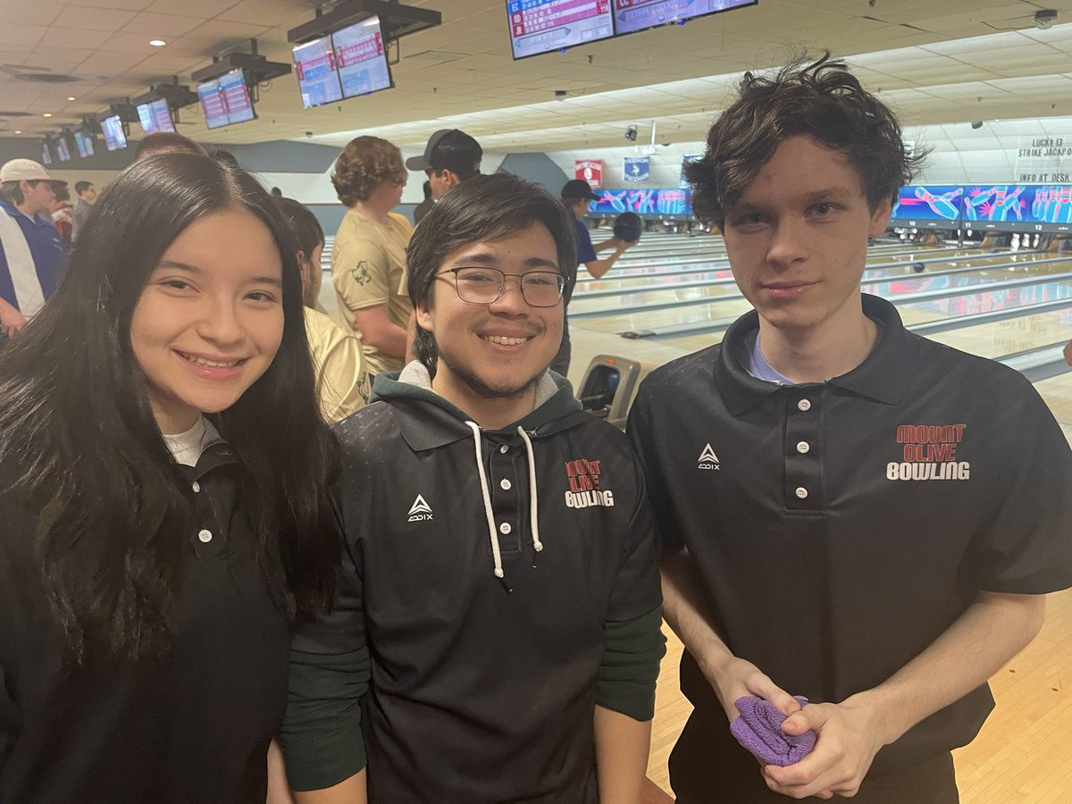 MountOliveBowling (@mohsbowling) on Twitter photo Congrats to our three seniors Kyle Yin, Jen Solomon, and Dylan Cupen for leading us to our 7-0 victory over Hopatcong!!! <a href="/MOHSMarauders/">Mount Olive Marauders Athletics</a> <a href="/KevinRStansber1/">MarauderNation</a> <a href="/AsstSuptMOTSD/">Elizabeth McDermond</a> Congrats to our three seniors Kyle Yin, Jen Solomon, and Dylan Cupen for leading us to our 7-0 victory over Hopatcong!!! <a href="/MOHSMarauders/">Mount Olive Marauders Athletics</a> <a href="/KevinRStansber1/">MarauderNation</a> <a href="/AsstSuptMOTSD/">Elizabeth McDermond</a>