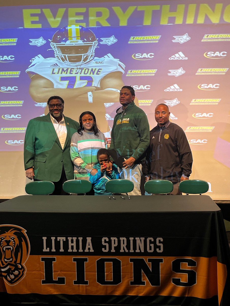 Lithia Springs Football (@lithiaf) on Twitter photo Congratulations <a href="/YusufOkanlawon2/">👑 Yusuf Okanlawon</a> @AyedatkidAyden <a href="/KhayriMapson/">Khayri Mapson</a> <a href="/KebbaSecka2/">Kebba Secka</a> on signing to your prospective schools!!! Proud of you!!! Congratulations <a href="/YusufOkanlawon2/">👑 Yusuf Okanlawon</a> @AyedatkidAyden <a href="/KhayriMapson/">Khayri Mapson</a> <a href="/KebbaSecka2/">Kebba Secka</a> on signing to your prospective schools!!! Proud of you!!!