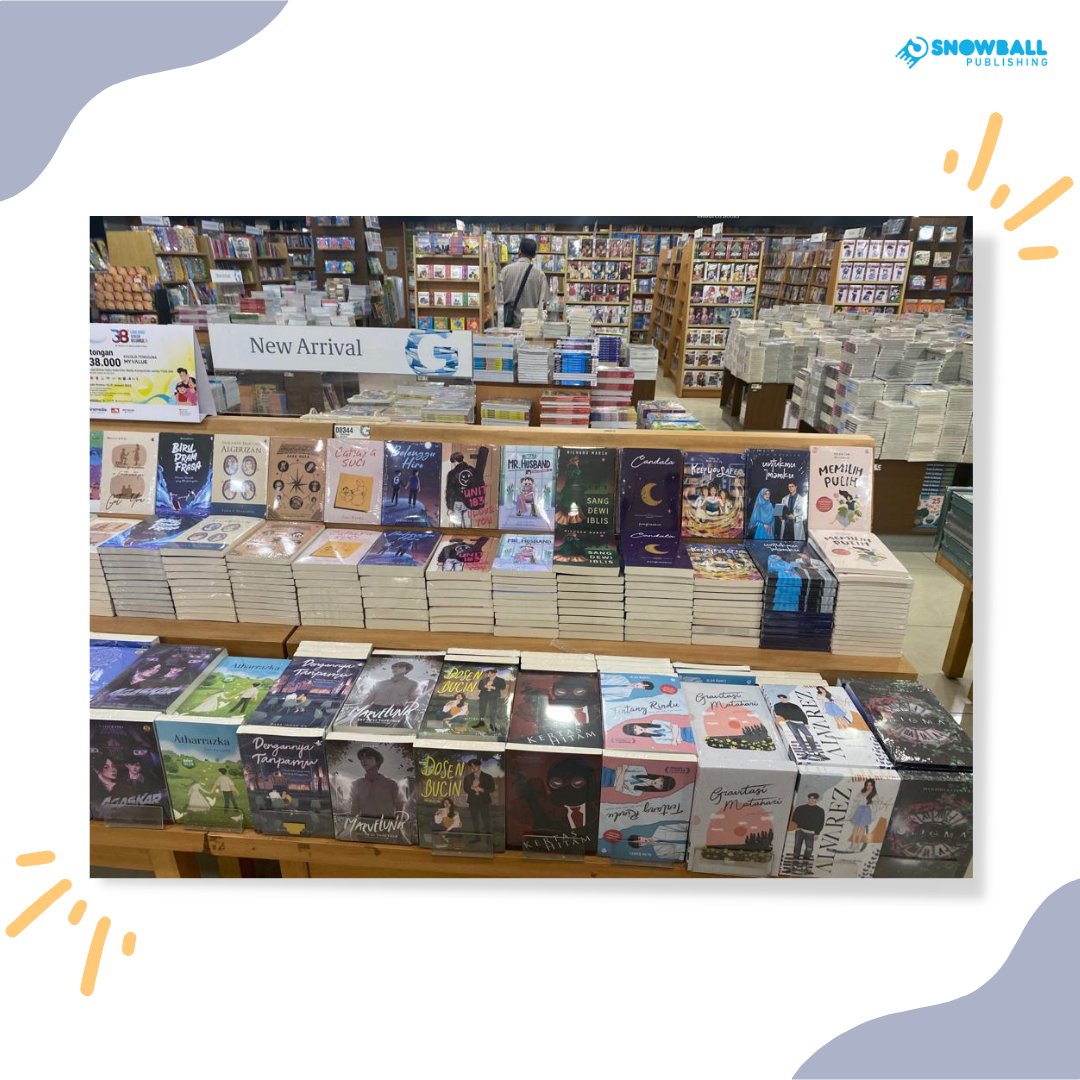 Snowballpublish's tweet photo. Yeah! 😆😆
Candala by Kak @panglimakun sudah tersedia di @gramedmmbekasi
Yuk jemput sekarang!!
 😆😍

#snowballpublishing #CANDALA https://t.co/pAoRE509my
