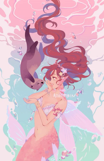 last love live art post, the nico was my most recent fanart (2020) and riko was the year before that 