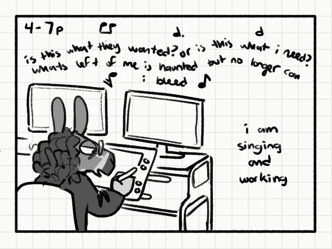 #HourlyComicDay2023 [3/3] 