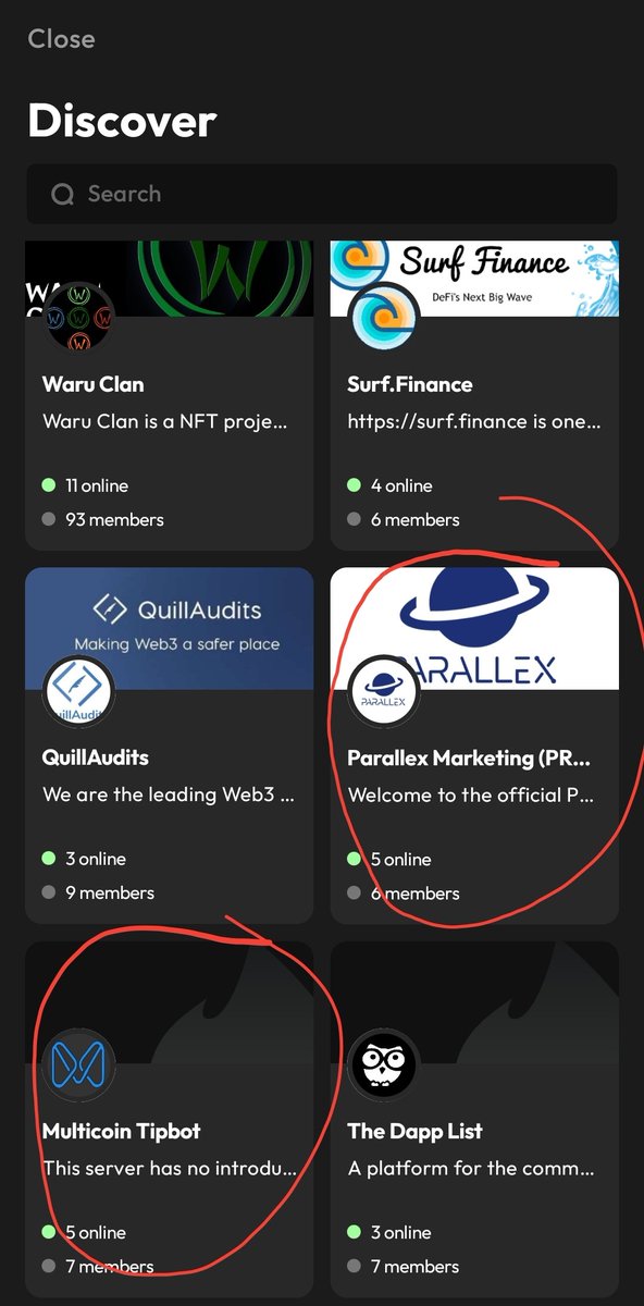 Parallex Ecosystem tweet media