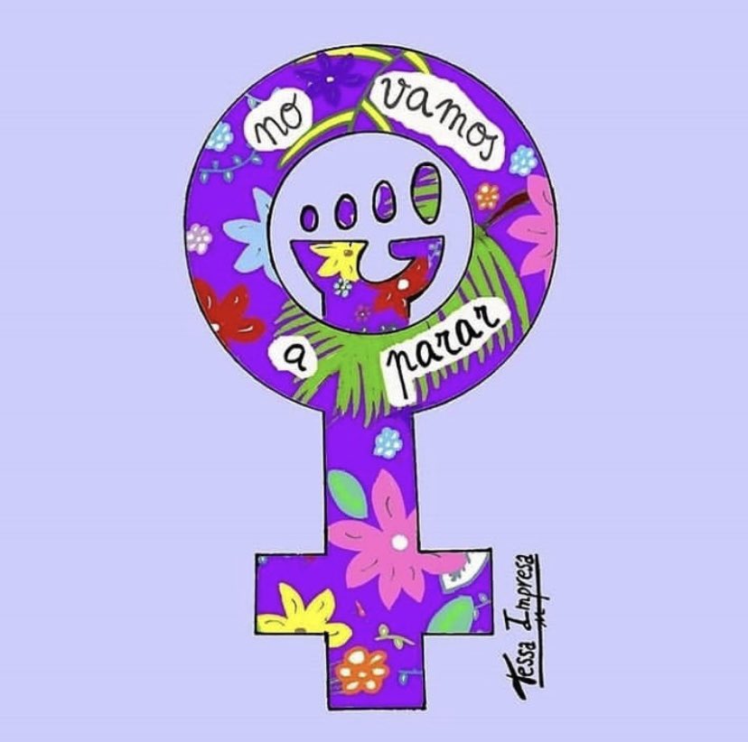 No vamos a parar ♀️Nunca! #NiUnaMenos #movimientofeminista