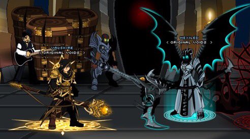OriginalVoidsAE's tweet photo. We would like to introduce our new member @Valskire to the guild!! 

Another hardcore farmer has joined us that also coincidentally started his YouTube channel today. If you’d like to get back into the game he made a really good and warm refresher https://t.co/bWUHAYL2ts https://t.co/uLTcJlu2Ge