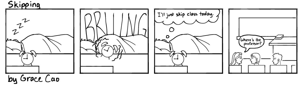 Skipping by Grace Cao