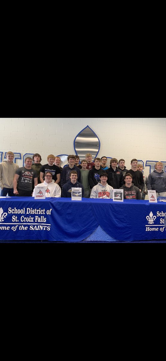 It’s official, time to work.🔴⚪️. <a href="/UWRFFootball/">Falcon Football</a>
