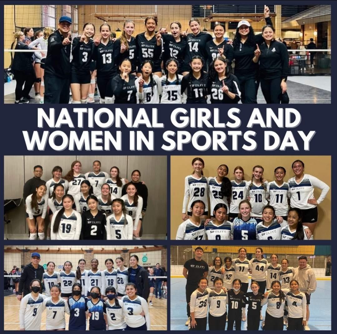 Happy National Girls and Women in Sports Day!

Today we celebrate all who have paved the way and those who will continue inspiring our future generations.

#NGWSD #LeadHerForward
