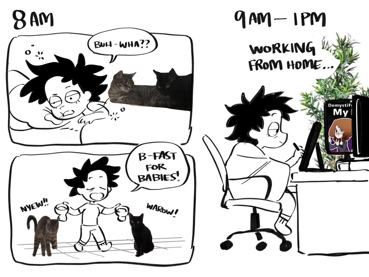 i didn't forget i swear #HourlyComicDay2023 