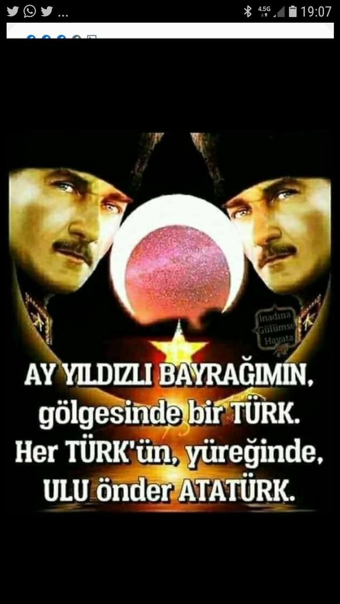 Gün Aysın Ata Canlar.  İyi günler.