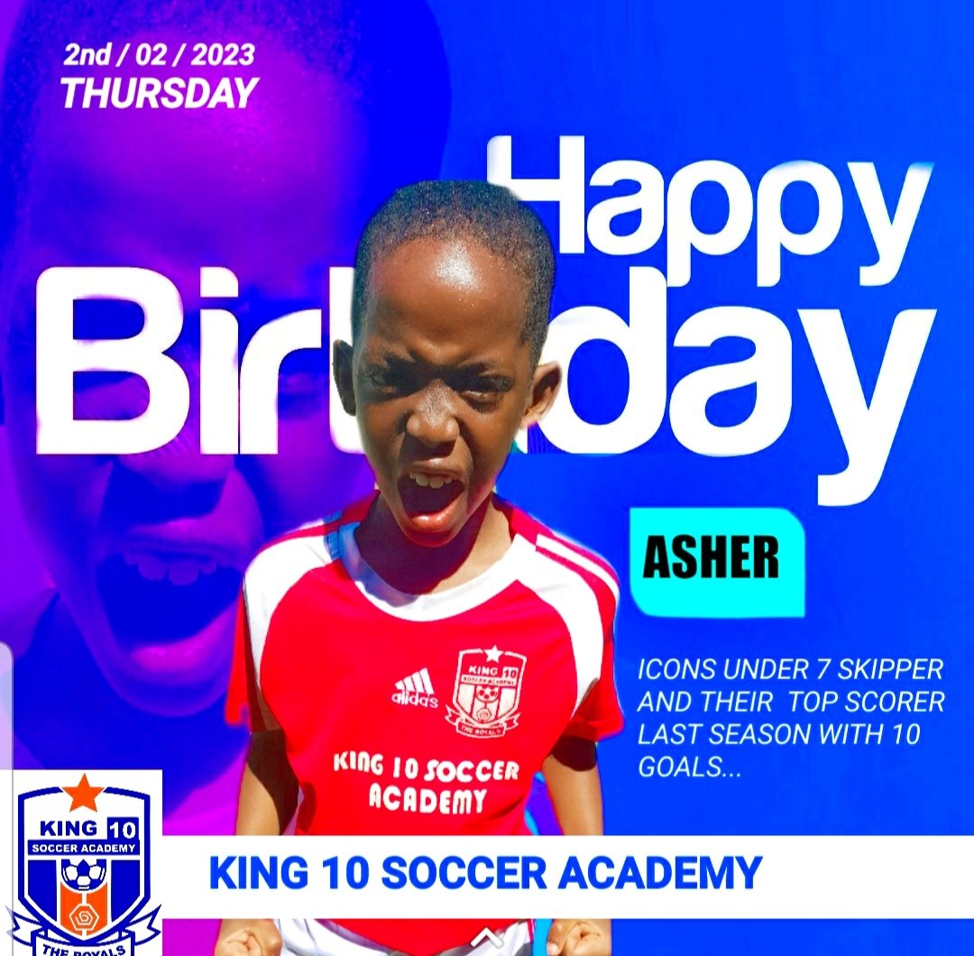 Today we celebrate you Asher Happy C🎂ke day Boy💪💪