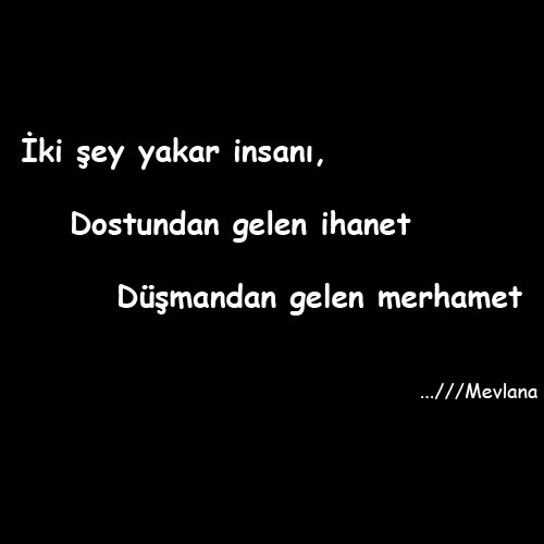 Birincisi en kötüsü. Uzun süre kendine gelemezsin